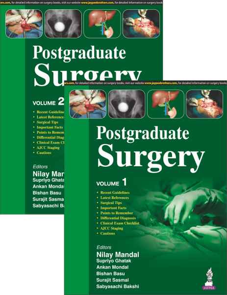 Postgraduate Surgery 2 Volumes